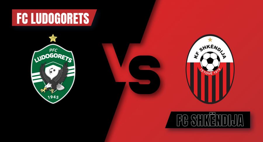 Formacionet zyrtare: Ludogorets – Shkëndija