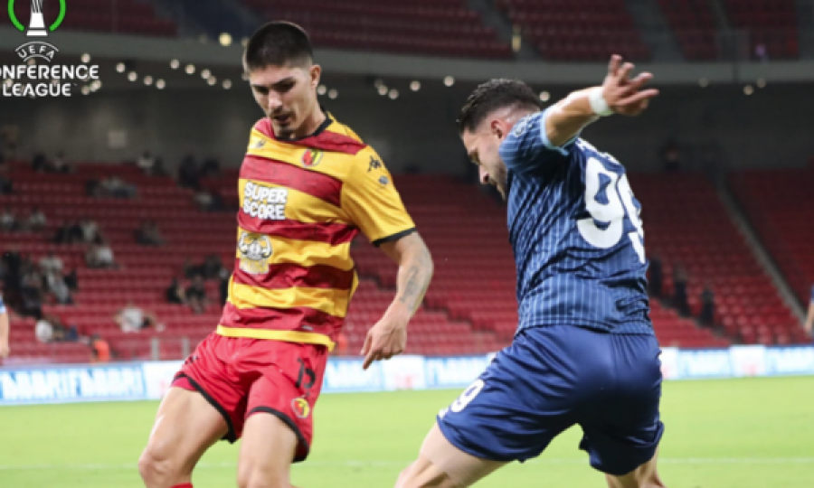 Dinamo City nuk ia del në Tiranë, eliminohet nga Liga e Konferencës