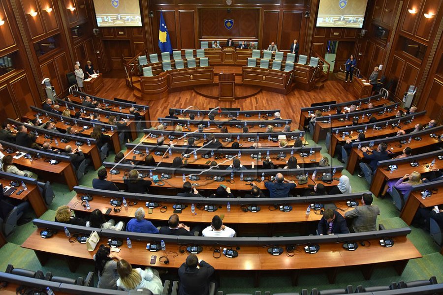 Kryeziu: Kuvendi është konstituuar, zgjedhja e nënkryetarit nuk e bllokon