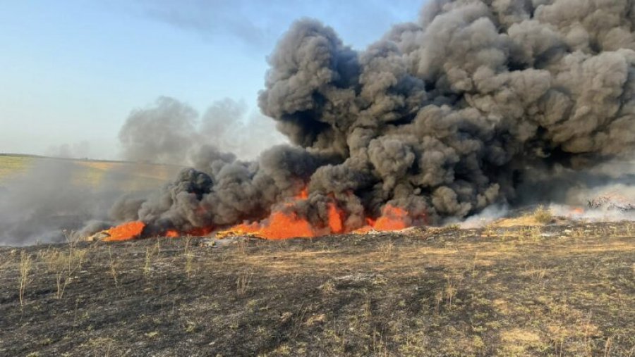 Kosova përfshihet sërish nga flakët, 7 vatra mbeten aktive