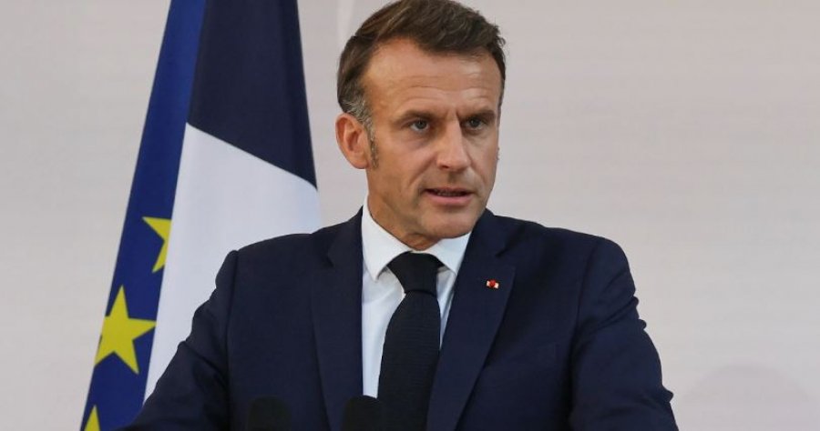 Macron: Do të vazhdojmë të këmbëngulim për sanksione kundër Rusisë