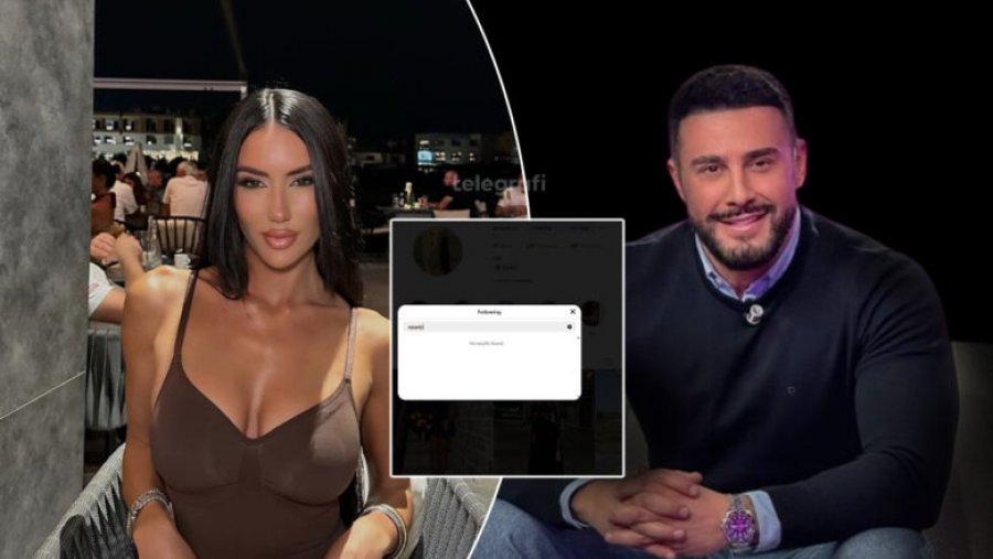 Ndahen Robert Berisha dhe Ana Skrel, përfundojnë spekulimet për lidhjen