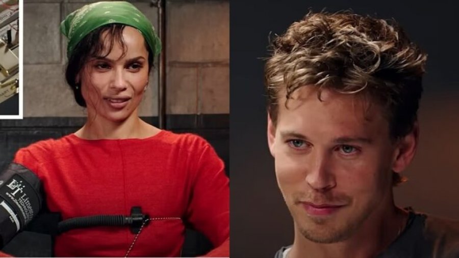 Zoe Kravitz kritikon pa dashje Austin Butler-in mes thashethemeve për romancë