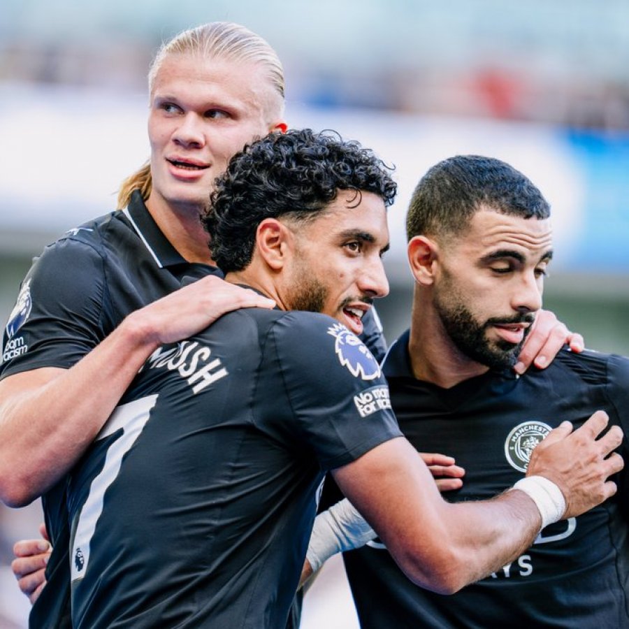 Man City mposhtet në udhëtim te Brightoni