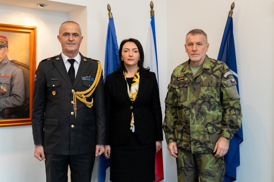 Akreditohet Zejnullahu, Kosova me atashe të mbrojtjes në Çeki