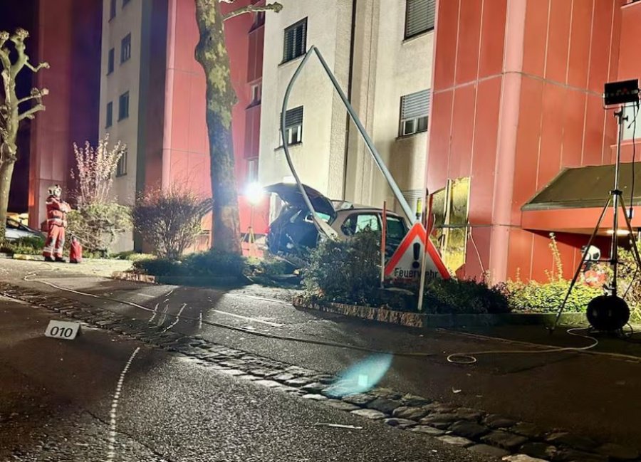 Aksident tragjik në Zvicër, humb jetën një 39-vjeçar nga Maqedonia e Veriut