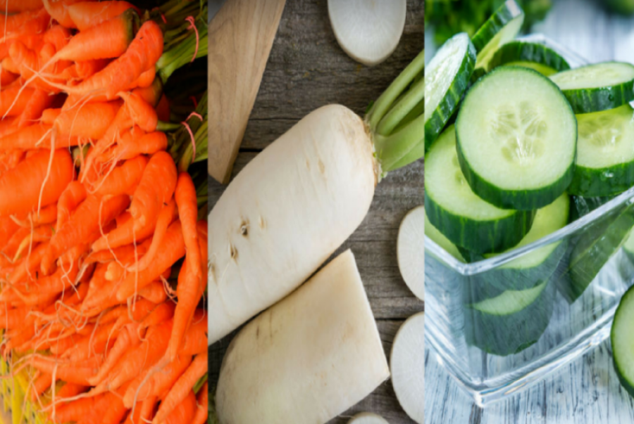 Kjo sallatë trengjyrëshe mund t’ju ndihmojë të humbni peshë