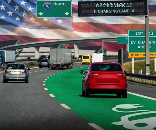 Rruga e parë e elektrifikuar në SHBA që karikon makinat elektrike gjatë ecjes