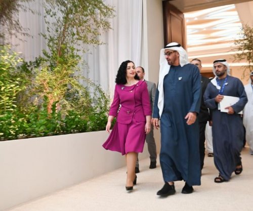 Osmani uron presidentin e Emirateve: Kosova pret me padurim punën që kemi përpara