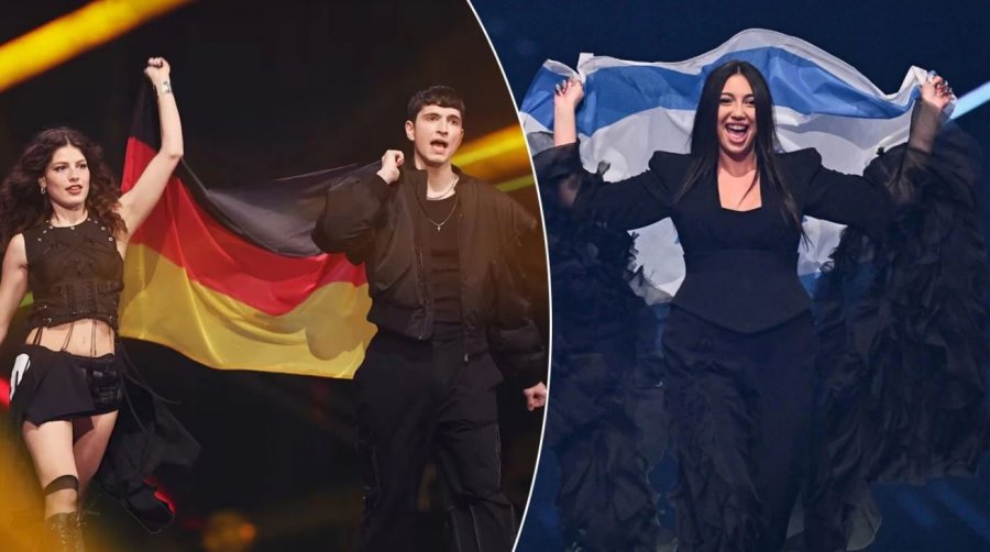 Gjermania kërcënon të tërhiqet nga Eurovisioni në rast se përjashtohet Izraeli