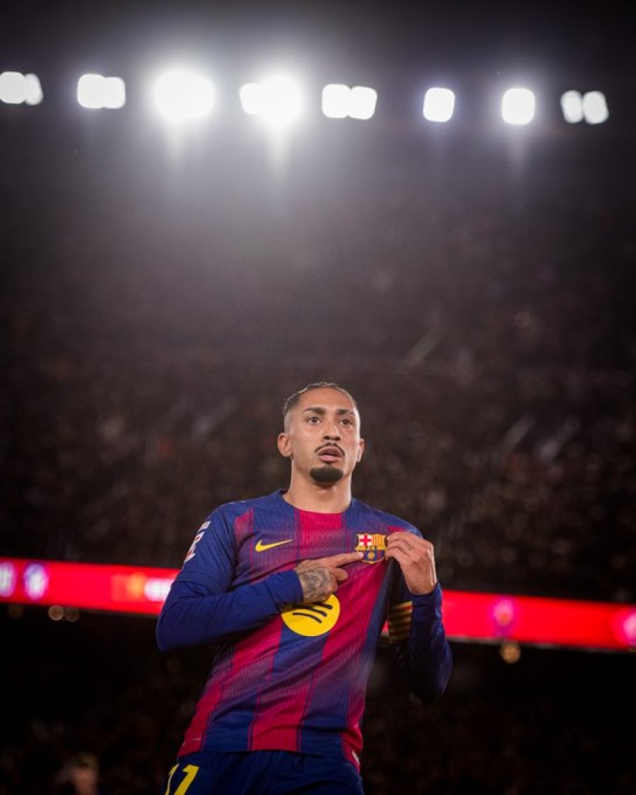 Mbyllet pjesa e parë baras mes Barcelonës dhe Atletico Madridit