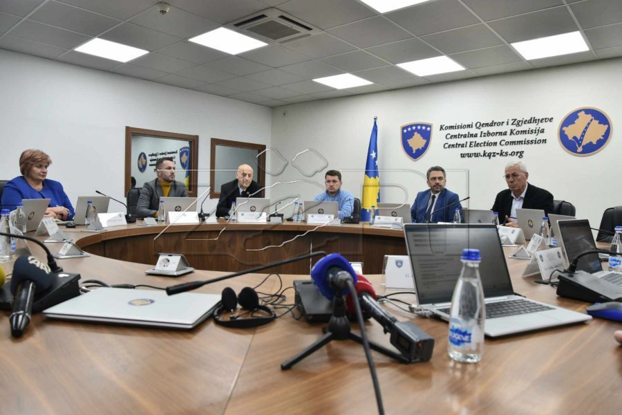 KQZ-ja nuk certifikon Listën Serbe për zgjedhjet parlamentare