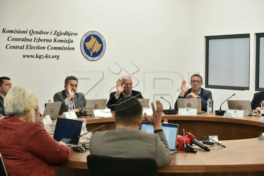 Cakolli: KQZ-ja s’duhet të nxiton, shorti për renditjen në fletëvotim duhet të mbahet pasi të mbyllet afati i dorëzimit të listave