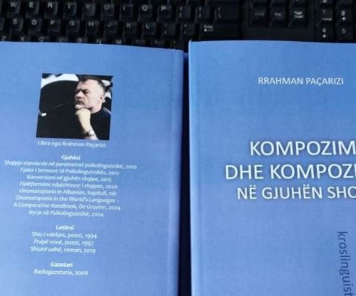 “Kompozimi dhe kompozitat në gjuhën shqipe”, libri i ri i Paçarizit