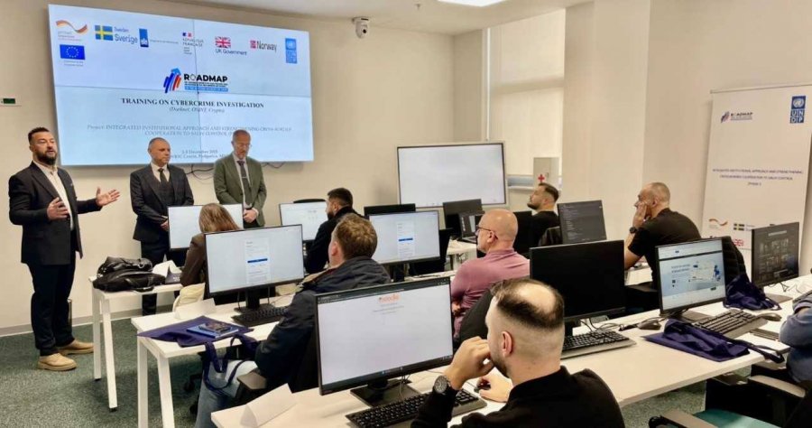 Rriten kapacitetet kibernetike të hetuesve të Policisë së Kosovës