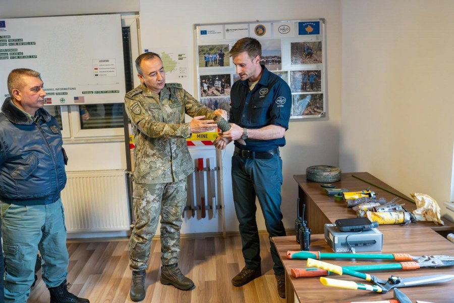 Kosova më e sigurt, KFOR-i njofton se mbi 12.000 eksplozivë janë sekuestruar që nga viti 1999