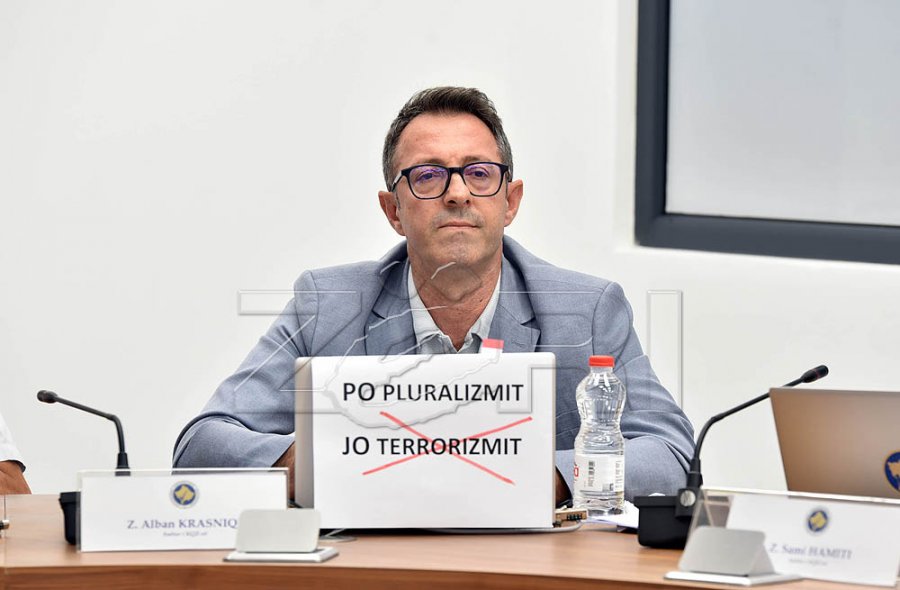 “Logjika e trurit të peshkut”, Krasniqi me gjuhë të ashpër ndaj Supremes