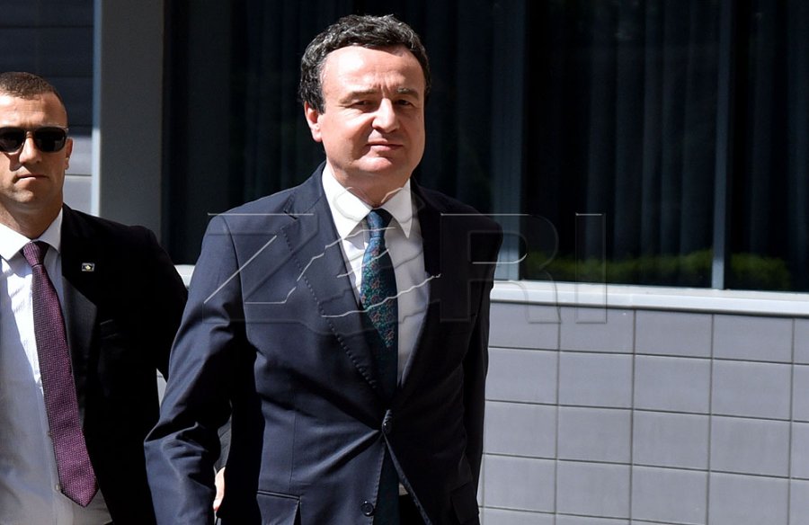 Kurti nuk komenton reagimin e Ambasadës Amerikane për moscertifikim të Listës Serbe