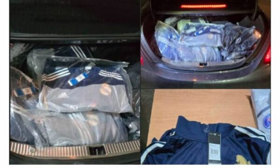 Dogana kap mallra të falsifikuara në kufi