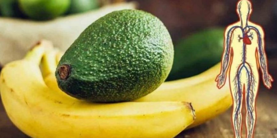 Këshillë: Hani një banane e një avokado çdo ditë
