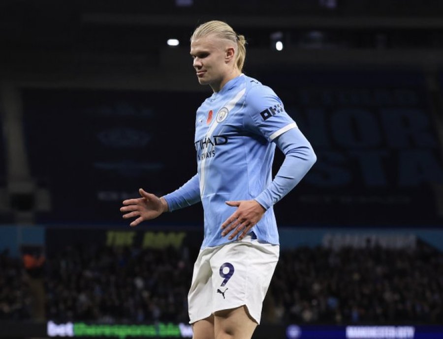 100 gola në Premierligë, Haalandi: Kur je sulmues për Cityn, duhet të shënosh shifra të shkëlqyera
