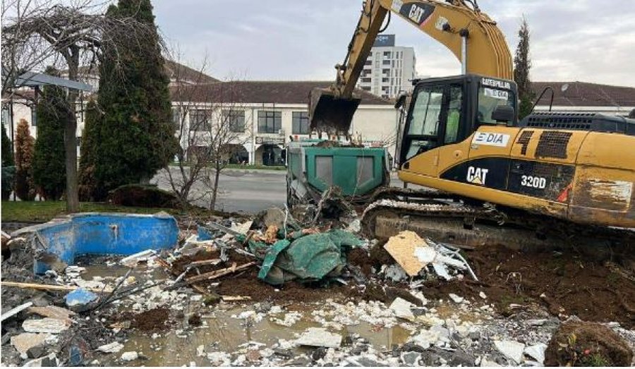 Lladrovci: Prona e restorantit “Peshkopia” po lirohet, është shfrytëzuar paligjshëm