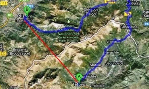 Për rrugën Tetovë – Prizren janë ndarë dy milionë euro