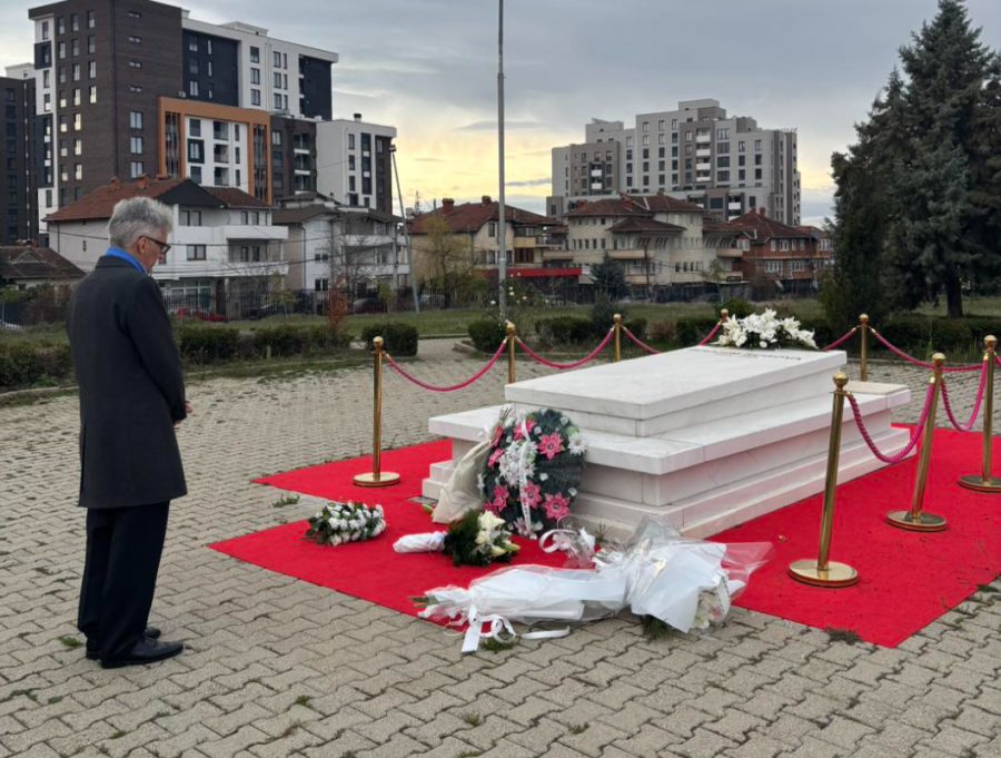 Ambasadori gjerman nderon Rugovën: Avokat i zgjidhjes së konflikteve pa dhunë