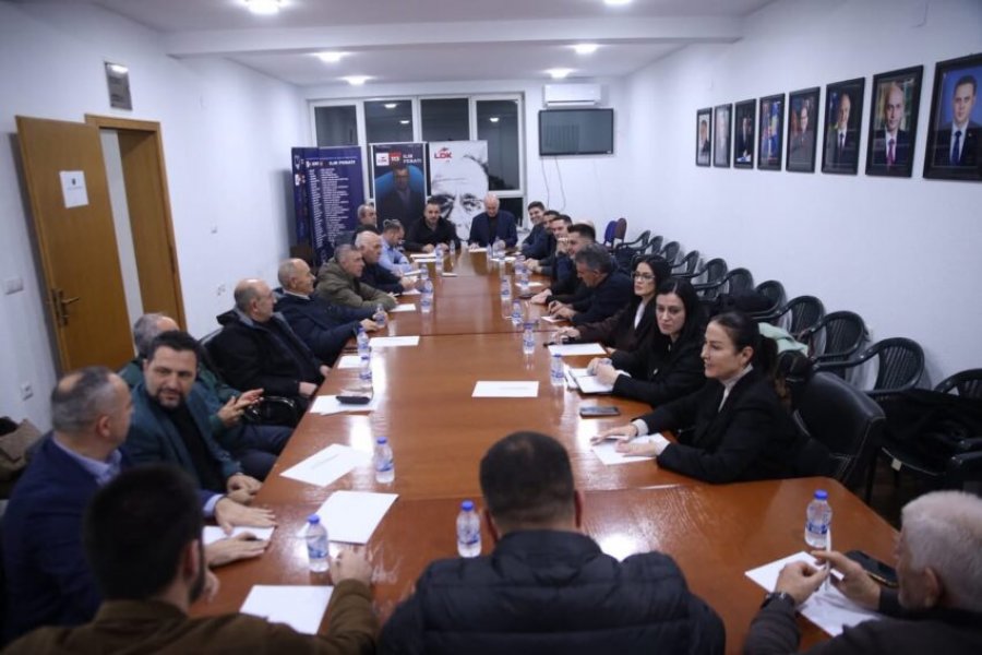 LDK-ja në Istog zyrtarizon tre kandidatët për deputet