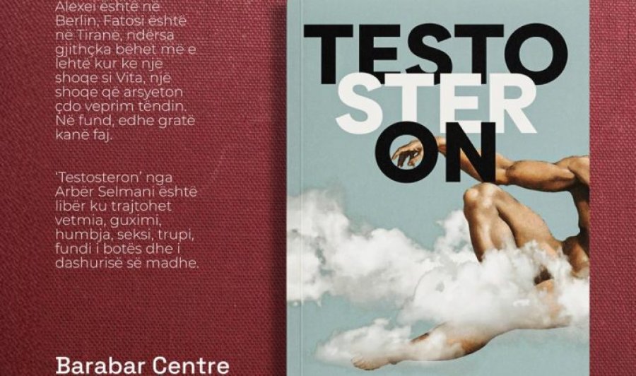 Arbër Selmani promovon “Testosteron”-in në Prishtinë më 5 dhjetor