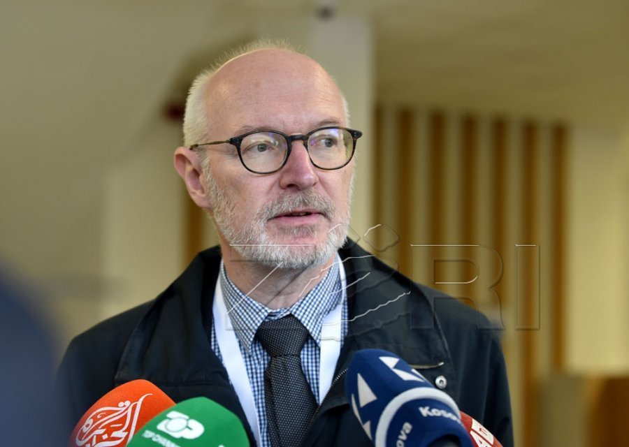 Gueroti e mbështet qëndrimin e BE-së: Mediat janë pjesë e një demokracie funksionale