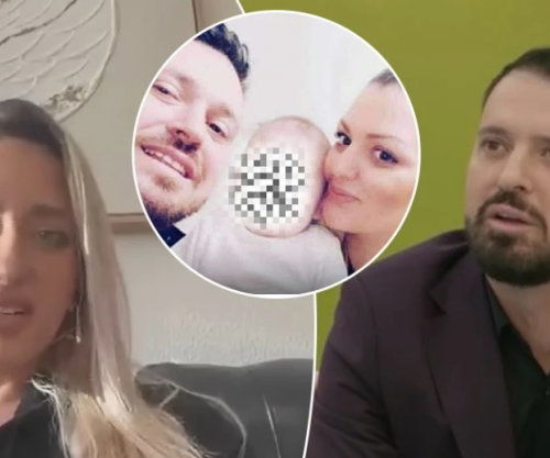 U përfol se ka një fëmijë jashtëmartesor me një serbe, reagon gruaja e Labinot Rexhës [video]