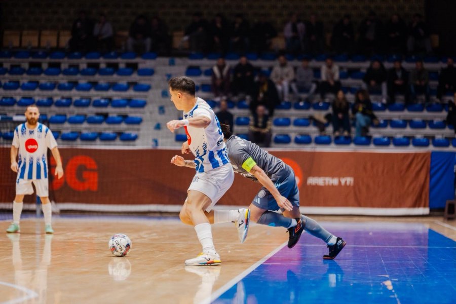 FC Prishtina 01 synon sonte çerekfinalen në Ligën e Kampionëve në futsall