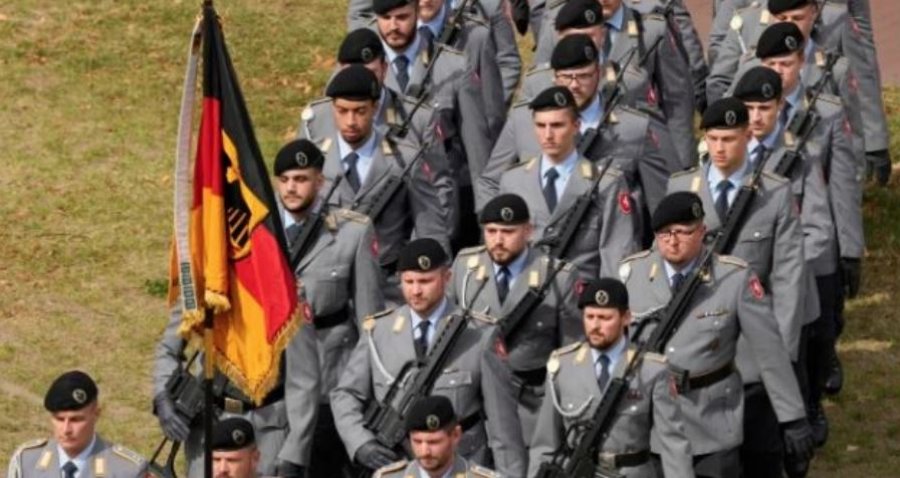 Gjermania aprovon planin për rekrutë ushtarakë