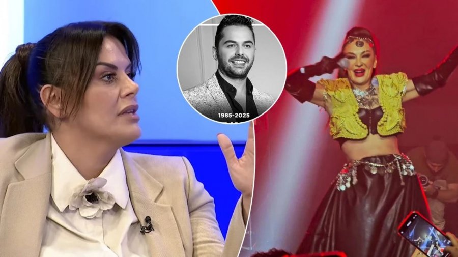 Big Mama shpërthen me kritika ndaj koleges së saj: Inva Mula e bëri 1 minut heshtje, Adelina Ismajli jo