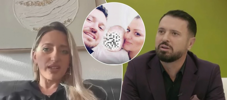U përfol se ka një fëmijë jashtëmartesor me një serbe, reagon gruaja e Labinot Rexhës [video]