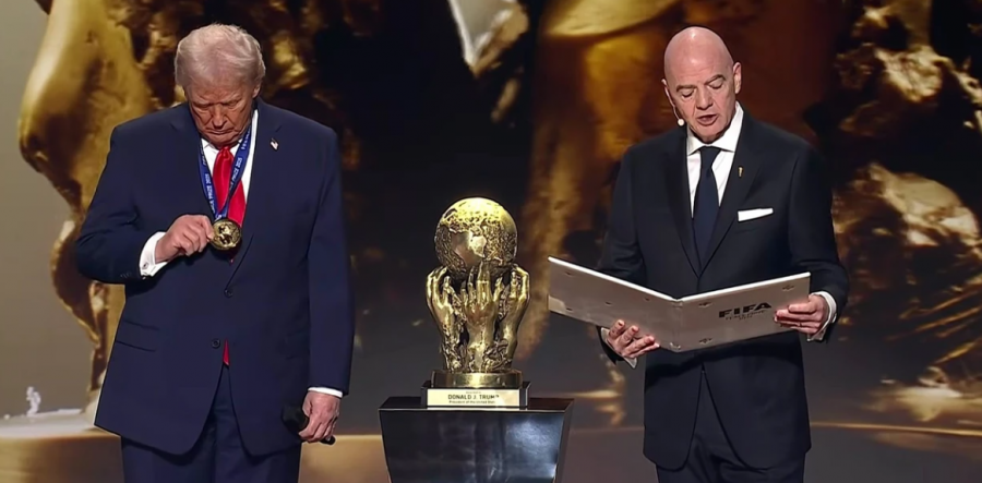 FIFA i jep Trumpit “Çmimin e Paqes”: Padyshim e meritoni