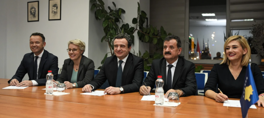 LVV-ja publikon marrëveshjen me Guxo, Alternativën dhe PSHDK-në