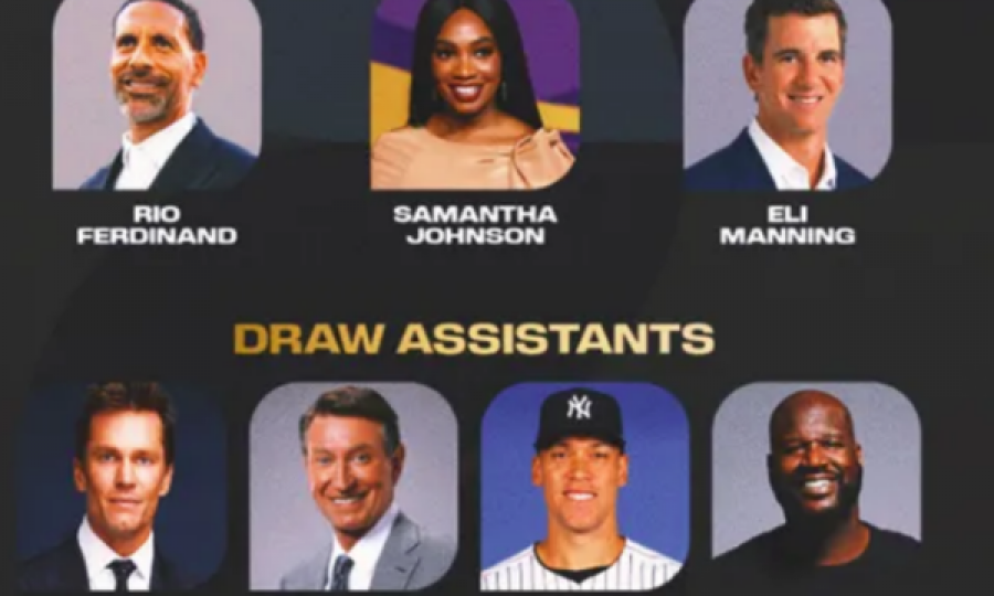 Shaq, Tom Brady, Wayne Gretzky dhe yje të tjerë sportivë pjesë e shortit të Botërorit 2026