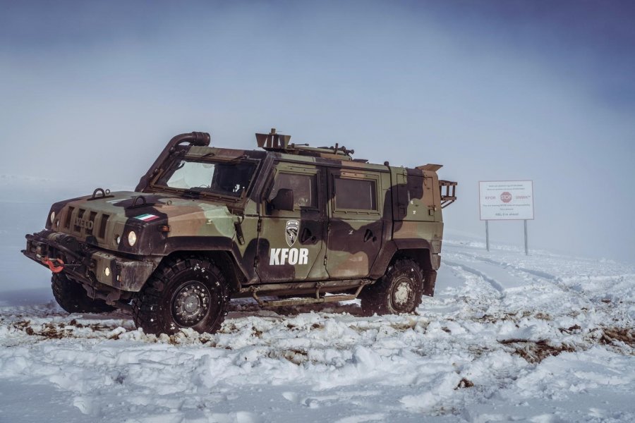 KFOR-i forcon aktivitetet në mbështetje të sigurisë në mbarë Kosovën