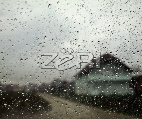 Mot i vranët dhe me riga shiu