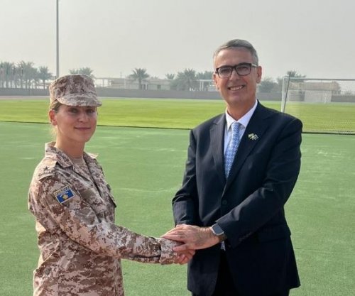 Ushtarakja nga Kosova shpallet më e mira në trajnimin në Abu Dabi