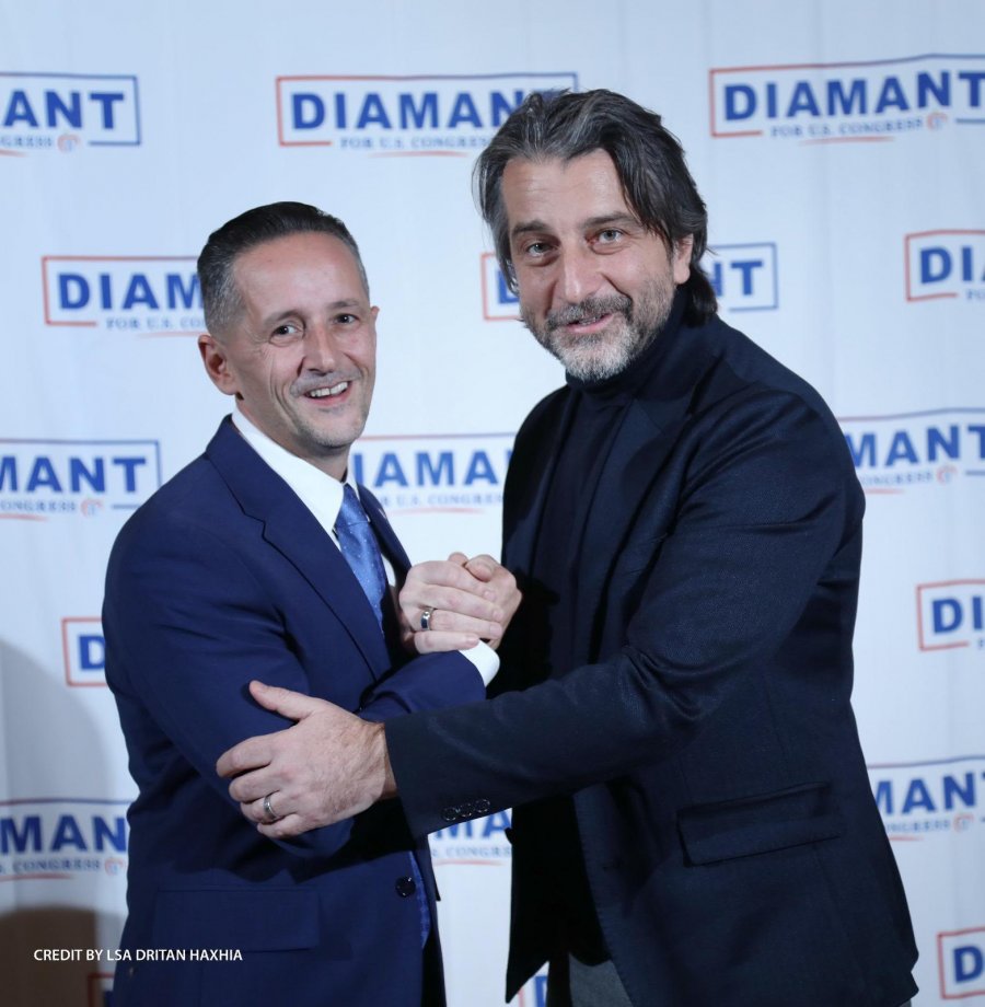 Diamant Hysenaj ia mësyn garës për Kongresin në ShBA