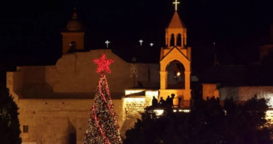 Palestina ndez dritat e Krishtlindjeve për herë të parë pas luftës