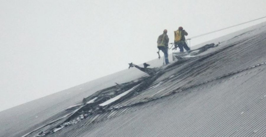Dëmtohet mburoja e Çernobilit, nuk mund ta bllokojë më rrezatimin
