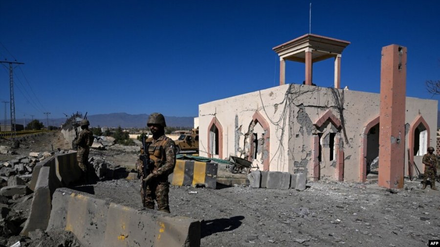 Luftime të reja në zonën kufitare Pakistan-Afganistan