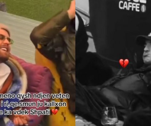 Kushtrimi këndon hitin e Shpat Kasapit, fytyra e Labit të thyen zemrën