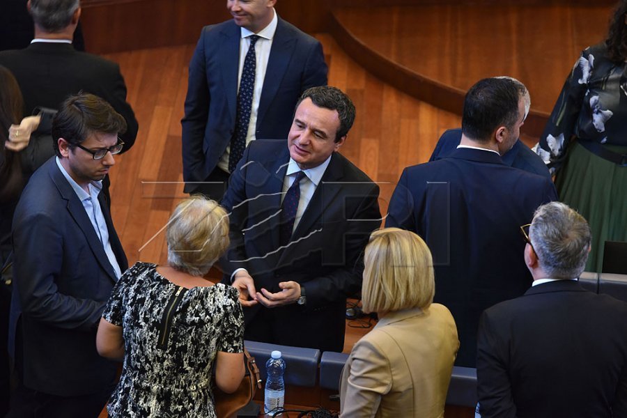 Gjini me kritika të ashpra ndaj VV-së: Koordinimi me Radojçiqin për pagën minimale ishte më i pastri që kemi parë ndonjëherë