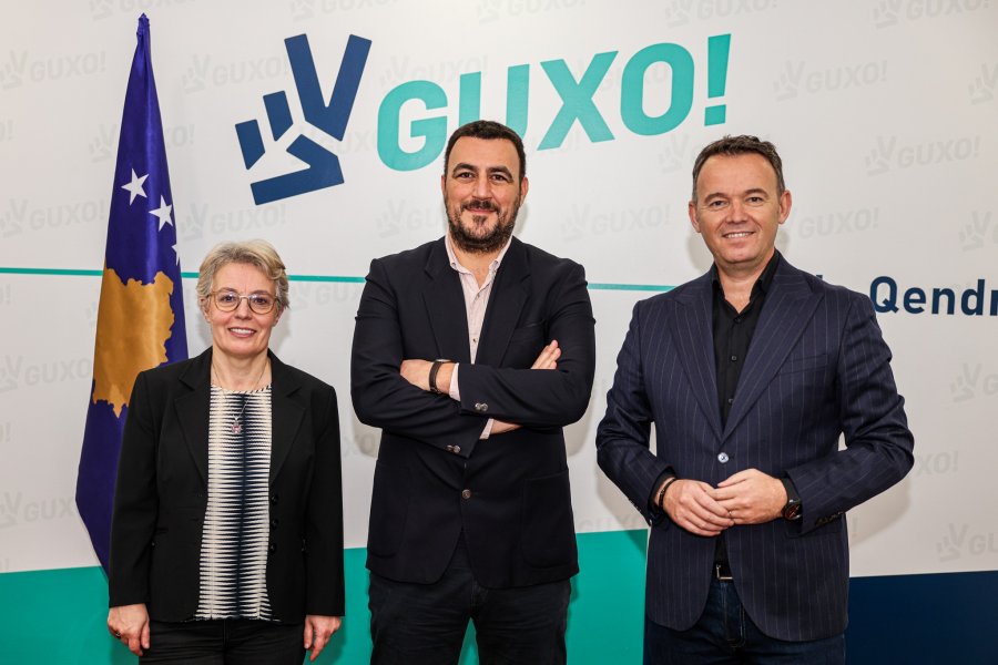 Një tjetër analist i bashkohet Guxo-s, Blerim Gashi i hyn garës për zgjedhjet e dhjetorit