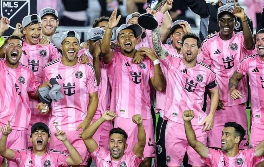 Lionel Messi shkruan histori, Inter Miami fiton titullin e parë në MLS